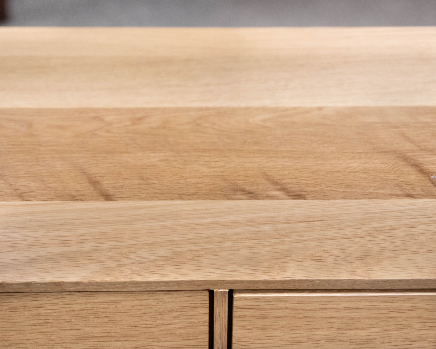 Room & Board 'Hudson' Oak Console with 2 Drawers
