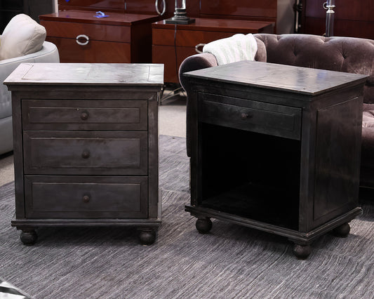 Restoration Hardware Pair of Nightstands