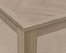 Restoration Hardware Herringbone Rectangular Dining Table Solid Oak