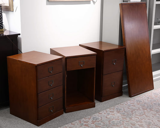 Mahogany Modular Desk