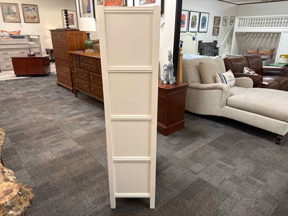 Land of Nod White Bookcase