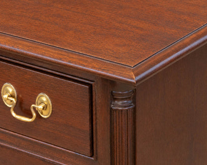 Stickley 4 Drawer Mahogany Chest in "Savannah"