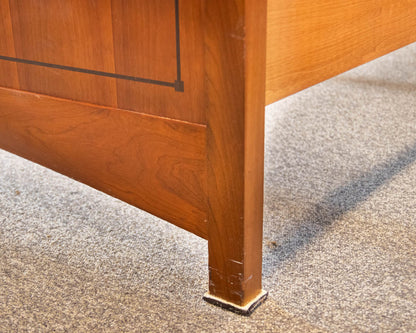 Stickley 'Gramercy Park' Cherry King Bed
