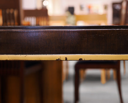 Lexington Carlyle Mahogany Table w/ Gold Accents