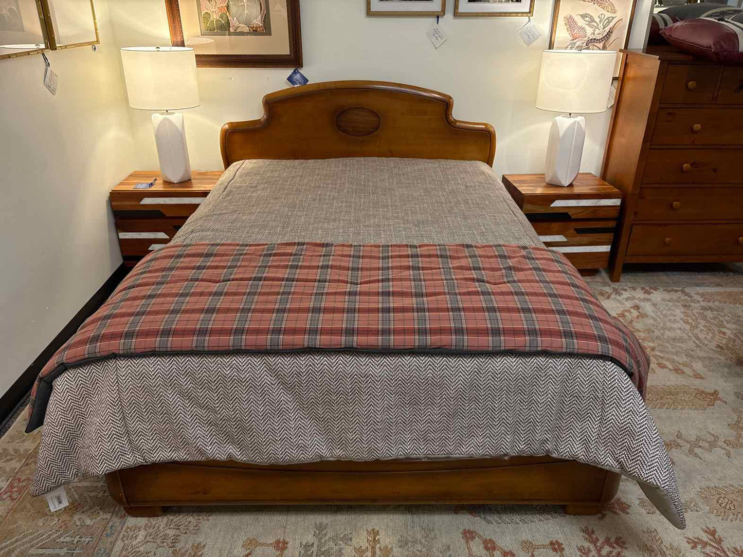 Roche Bobois Queen  Bed