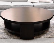 Mitchell Gold + Bob Williams Round Mahogany Cocktail Tables