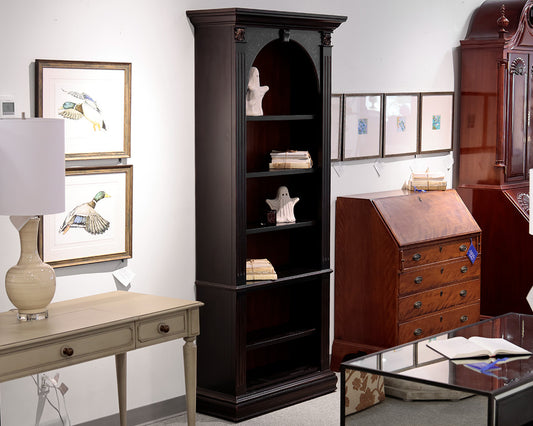 Hooker Furniture Seven Seas Black Bookcase