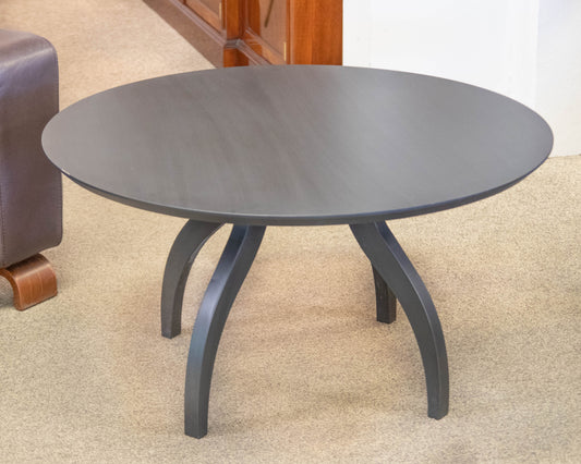 Gat Creek Leda 36" Cocktail Table in Hand Glazed River Rock Finish