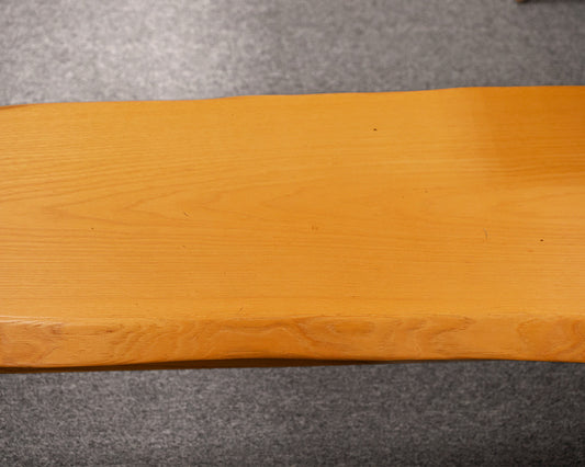 Pompanoosuc Mills Live Edge Bench