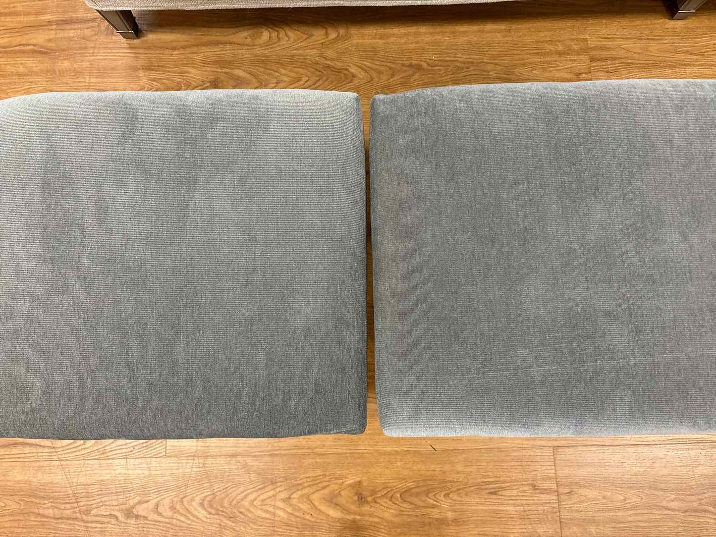 Pair of Bernhardt Ottomans