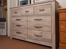 Driftwood Finish 7 Drawer Mule Chest