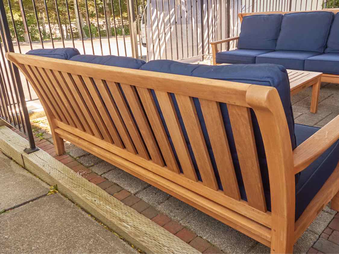 Kingsley Bate Teak 'Chelsea' Outdoor11 Piece  Set