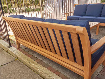 Kingsley Bate Teak 'Chelsea' Outdoor11 Piece  Set