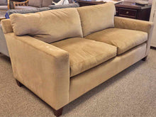 Two Cushion Tan Sofa