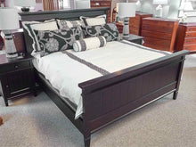 Boston Interiors Black Plank King Bed