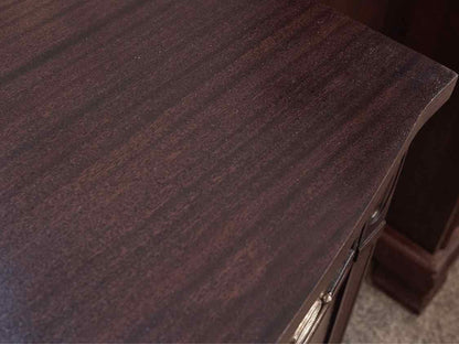 Ribbon Mahogany Three Drawer Chest
