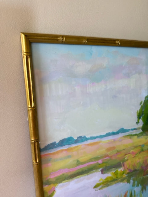 'Lowland Impressions' 2/2 Framed Print