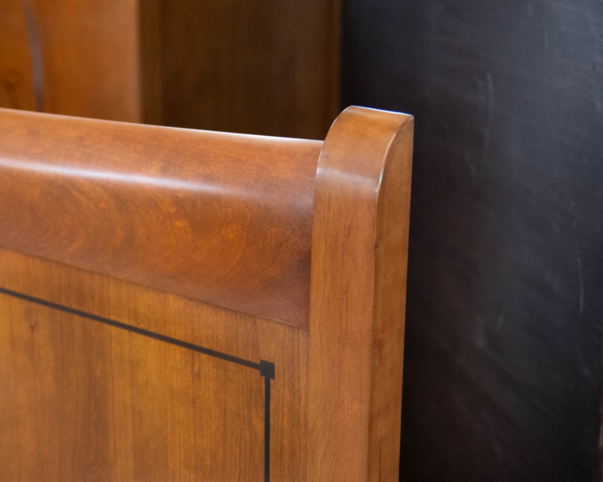 Stickley 'Gramercy Park' Cherry King Bed