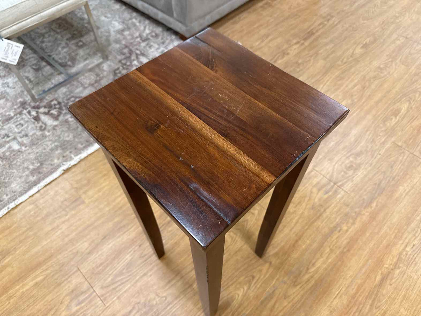 Solid Wood Plant Stand