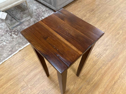 Solid Wood Plant Stand