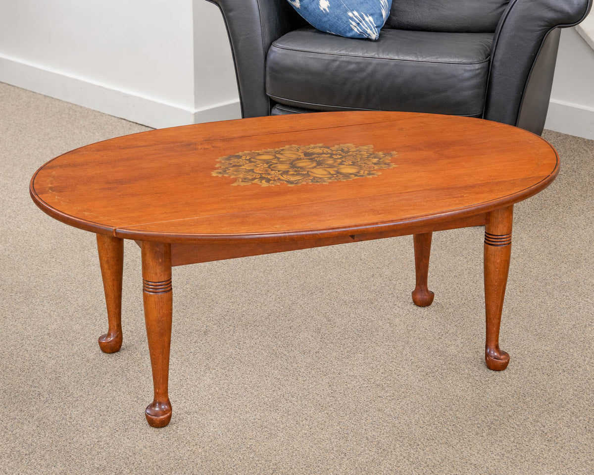 Hitchcock Drop Leaf Cocktail Table with Drop Leaves