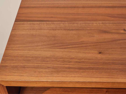 Room & Board  Walnut ' Copenhagen' 1 Drawer/ File Drawer & Door Office Console