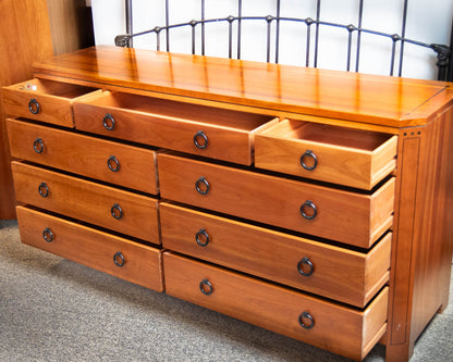 Stickley 'Gramercy Park' Cherry Dresser
