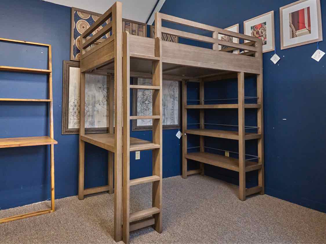 Restoration Hardware Twin 'Laguna Study Loft' Bunkbed