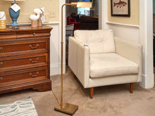 Brass Floor Lamp