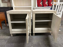 Pair of RH 'Elodie' Storage Nightstands