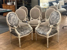 Edward Ferrell Set of 8 Louis XVI Dining Chairs
