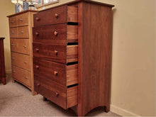 Ethan Allen Cherry American Impressions 5 Drawer Chest