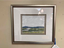 Framed Float Mount Print:  "Waterside Marsh II"