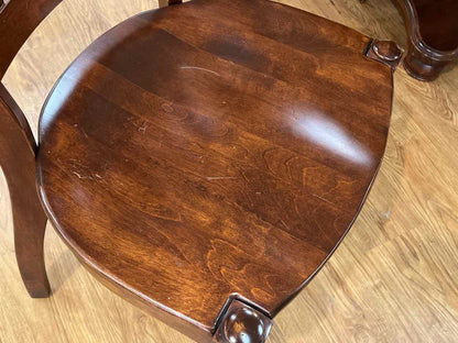 Nichols & Stone Cherry Dining Table and Chairs