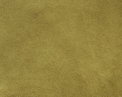 Bo Concept Loveseats Loveseat in Chartreuse Microsuede on Brushed Stainless Legs