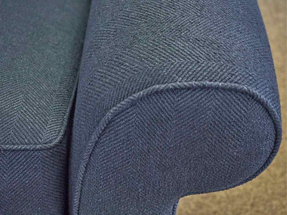 Ethan Allen 'Bennett' Roll Arm Loveseat