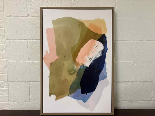 'Abstract Afternoon A' Wall Decor