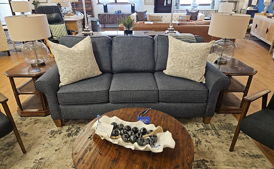 Flexsteel 'Westside' Denim Blue Sofa