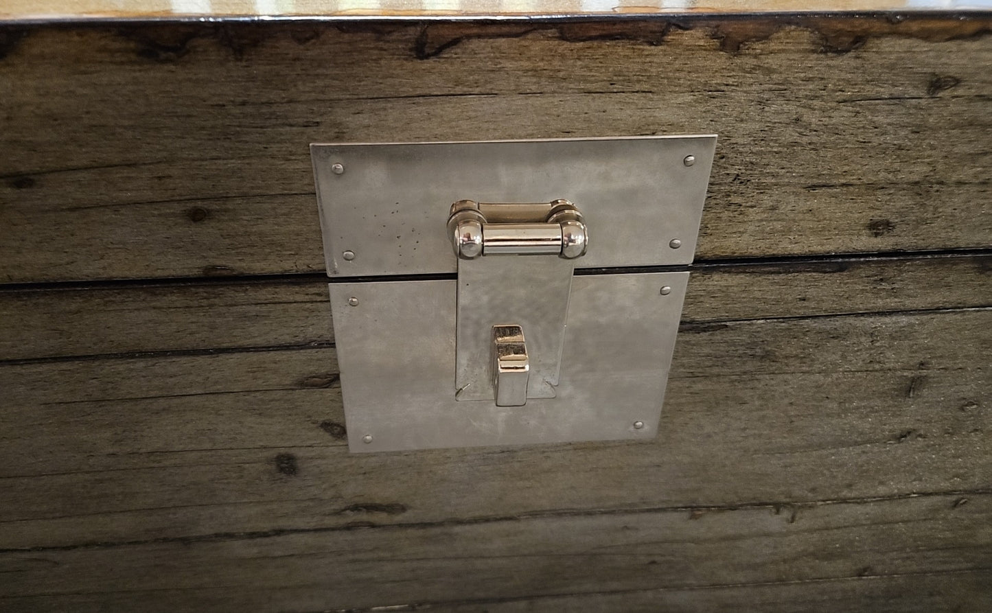 Pottery Barn Storage Trunk