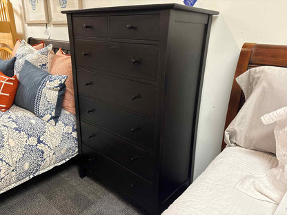 Circle Furniture 7-Drawer Tall Chest in Espresso