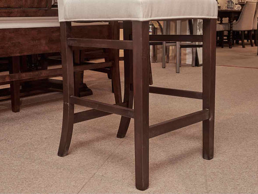 Gat Creek Harrison Bar Stool in Cherry with Classic Derby Finish