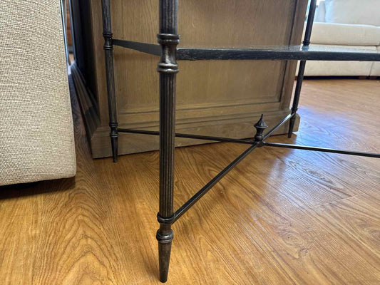 'Henzler' Steel Side Table
