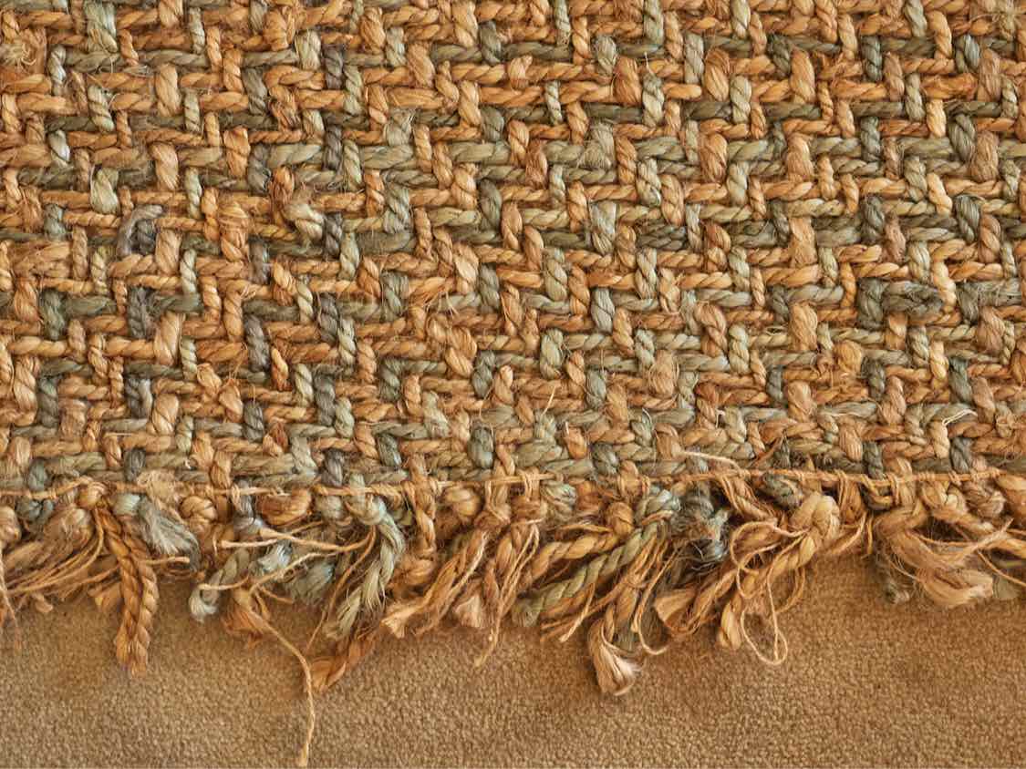 Pottery Barn 100% Jute 'Sea Glass'  Area Rug