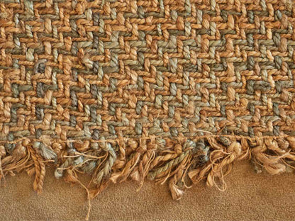 Pottery Barn 100% Jute 'Sea Glass'  Area Rug