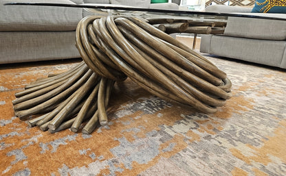 Century Furniture 'Chronograph Knot' Cocktail Table