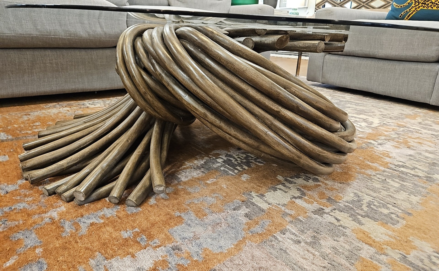 Century Furniture 'Chronograph Knot' Cocktail Table