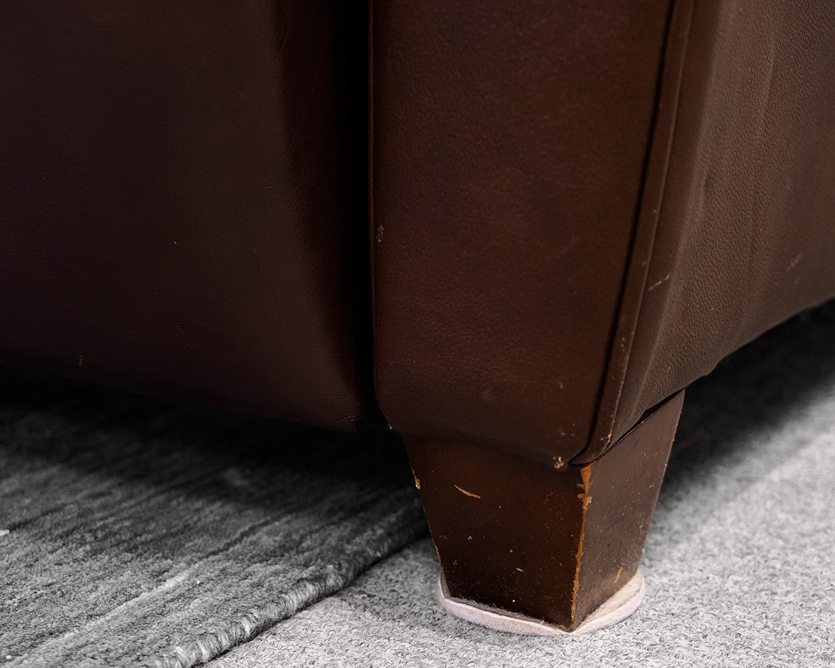 Brown Leather Barcalounger Recliner