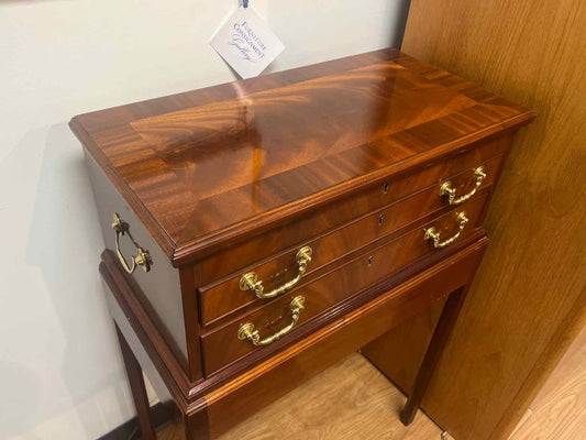 Baker Williamsburg Colonial Silver Chest