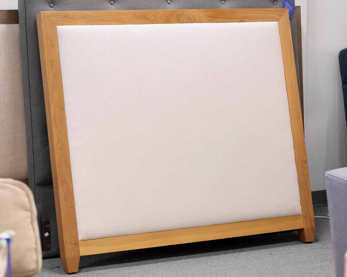 Bjork Studios Custom Upholstered Panel Full Bed
