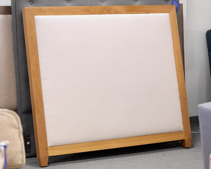 Bjork Studios Custom Upholstered Panel Full Bed